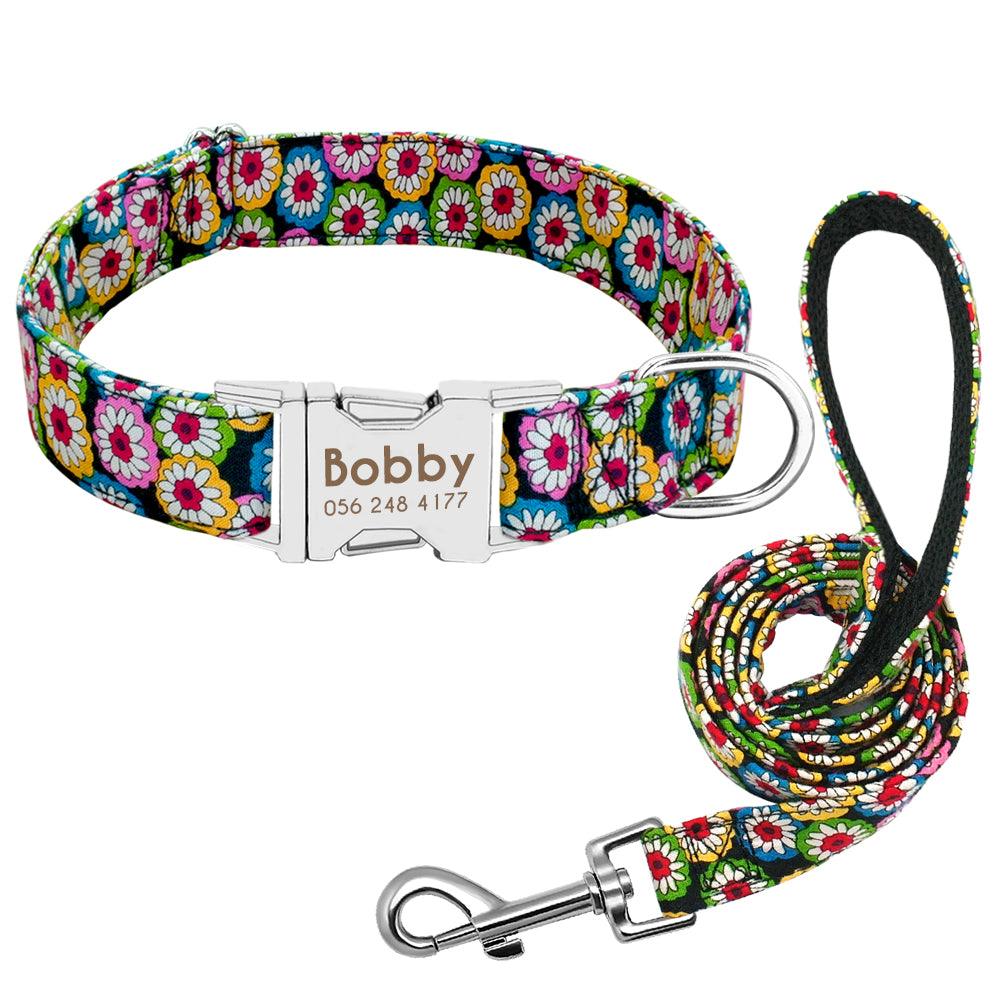 Personalized Pet Dog Collar With Engraved Name And Contact Details - Ideal For Large Dogs-17
