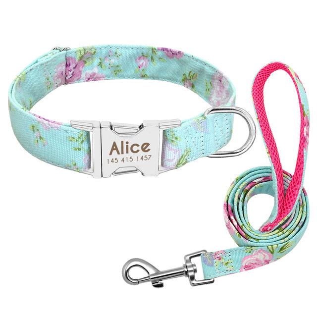 Personalized Pet Dog Collar With Engraved Name And Contact Details - Ideal For Large Dogs-19