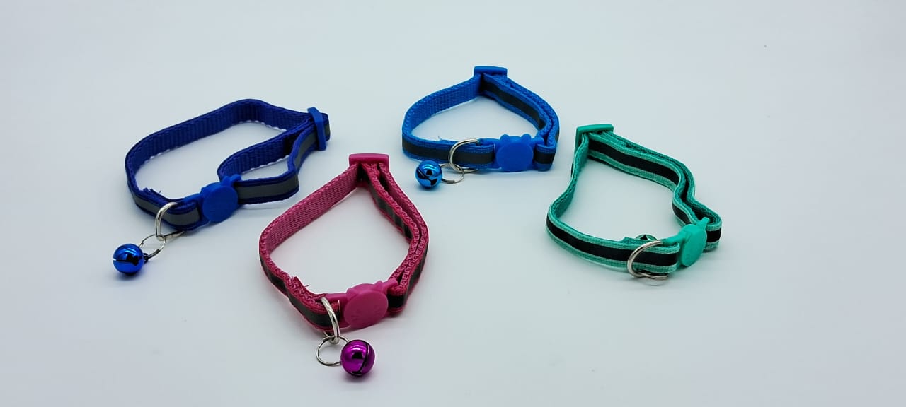 Reflective Bell Collar-0