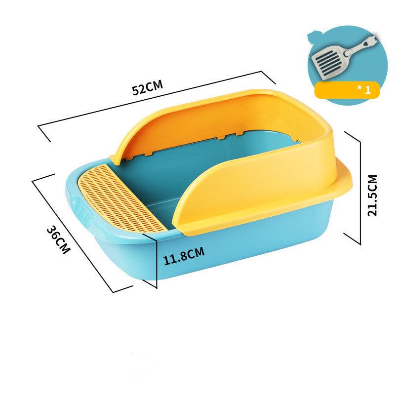 Fully Enclosed Cat Litter Box - The Ultimate Cat Kennel-2