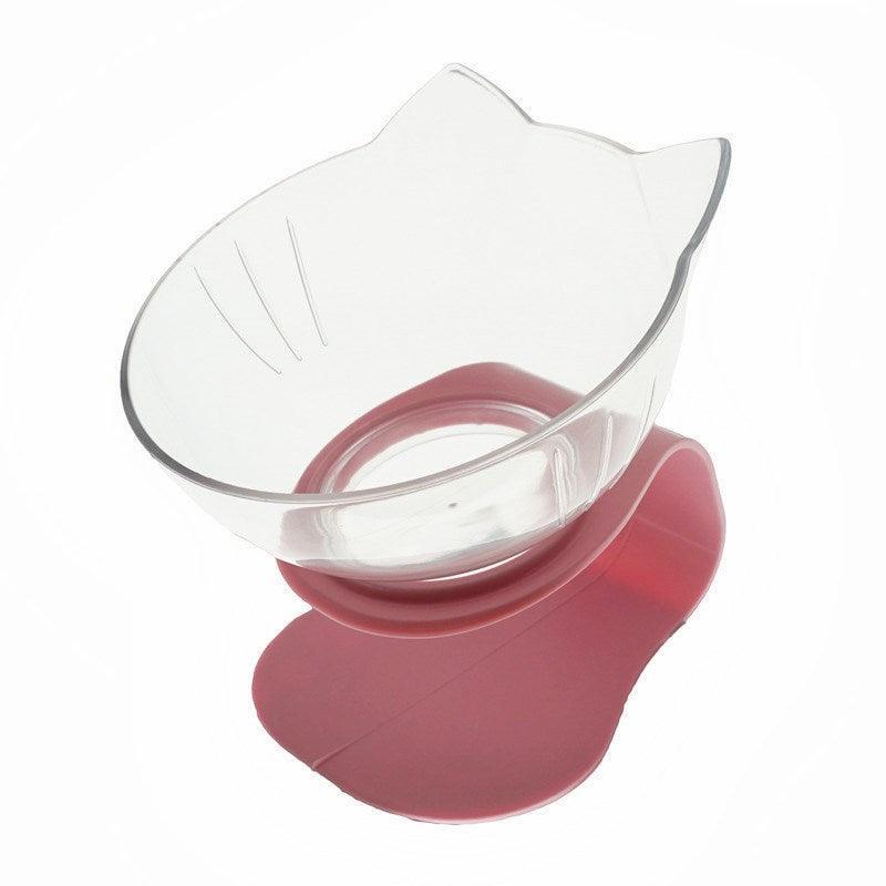 Cat Double Bowl - The Perfect Companion For Your Feline Friend-6