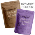 Picky Eater Starter Pack - Add Perfect Kibble Beef Pot Roast (14 oz) + Perfect Dog Food Mix-0